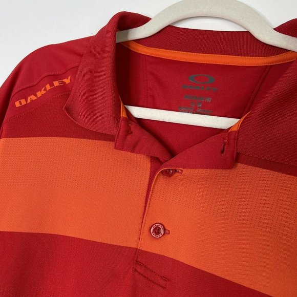Oakley Polo Shirt Size Large - Picture 3 of 9